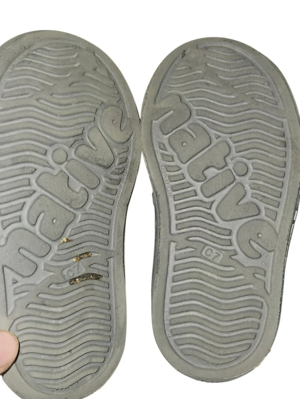 Native Shoes Kids Black Star Wars Stormtrooper